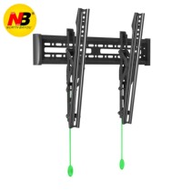 NB C2-T LCD TV pylons Wall mount angled LED pylons LCD tilt frame 32-65 inches