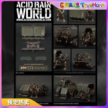 Acid Rain 1 18 Limited FAV-AP13 Marine Bunker Set