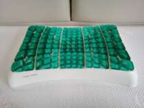  Gu Mu home gel pillow Butterfly-shaped soft cervical spine neck and shoulder pillow One-piece adult memory pillow