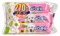 (Cat plan) Japan imported joyset cat and dog disinfection cleaning wipes (3 package * 90 pump)