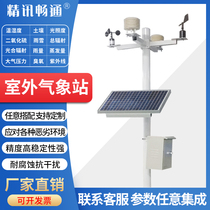 Weather station Customized small campus monitoring Monitoring Agriculture Wind speed Wind direction Rainfall Temperature and humidity monitoring Outdoor climate
