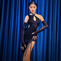 CONNY Latin Dance Suite Costume Dance Female Dance Show Stream Su Dress National Standard Rating Clothes
