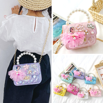 Childrens Bag Small Girls 2021 Fashion Shoulder Bag Aisha Snow White shoulder bag Mini Tide Bag Coin Wallet