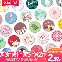 Mouse pad small cute girl cartoon animation thick custom customized large computer office game table pad