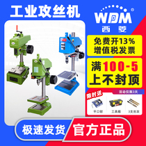 Siling desktop tapping machine electric industrial tapping machine 220V single-phase 380V three-phase small SWJ-12-16-24