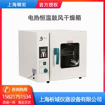 Shanghai Jinghong DHG-9203A desktop electric constant temperature blast drying oven 50~200 ° high temperature oven