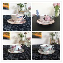 Original gift box Wedgwood Cuckoo English Afternoon Tea Bone China teacup saucer Coffee cup Saucer Four colors optional