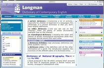 Longman Oxford Cambridge Webster Collins English Electronic Dictionary Computer version Software
