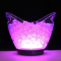LED glowing ice bucket KTV bar commercial ice bucket Rio champagne bucket inglanbao Zhaocai ice bucket home