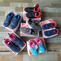 Foreign Trade Raw Single Special Price Boy Girl Running Shoes Breathable Comfort Non-slip Shock Absorbing Student Shoes Sports Casual Shoes