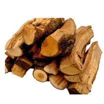 Wood dry and burn-resistant flammable apple wood wood block picnic decoration fireplace wood stove household stove outdoor