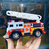 Domestic export US cloud ladder car sound and light ambulance fire truck police car rescue car exquisite engineering car