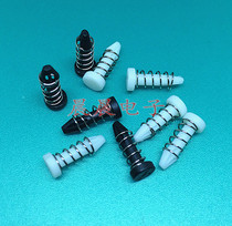 Recommended round head fan fixed spring glue nail PC board Nylon plastic heat sink rivet 8 6 15 6