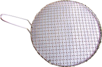 Northeast Qiqihar outdoor barbecue net barbecue net barbecue supplies diameter 29 5cm