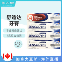 SF International SENSODYNE Comfort Toothpaste 4pcs