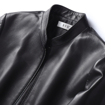 Export hundreds of thousands of quality sportsman sheepskin leather jacket jacket Spring home 930F special