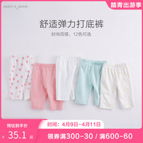 Mark Jenny 2022 baby summer dress girl with underpants children thin pants 212626