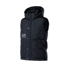 Pick vest mens new winter printing windproof warm hooded cotton vest sports casual top F494037