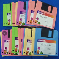 Used floppy disk 3 5 inch floppy disk drive 1 44m computer disk A disk 2HD embroidery textile machine universal package