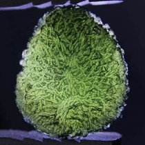 Czech meteorite moldavite glass meteorite bracelet bead bracelet single bead rough couple bracelet