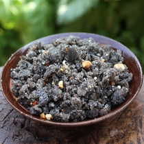 Old Chongqing style handmade glutinous rice balls Black Sesame peanut sugar buns yuanxiao fillings core kitchen baking