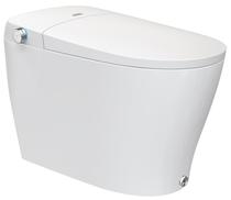 Gold bathroom integrated smart toilet