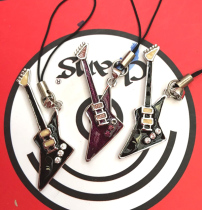 Mad Guitar Accessories Guitar Pendant Guitar Phone Dust Seal Bass Keychain Bag Pendant