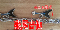 Bass pendant classical guitar Jewelry pendant guitar accessories guitar accessories guitar bracelet
