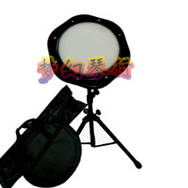 Practice drums) White mesh leather dumb drum Drum leather Mute drum percussion board contains two packs