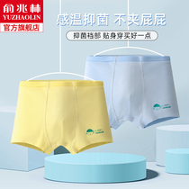Boys underwear childrens cotton flat horn modal pants cotton baby middle and Big Boy shorts little boy pants