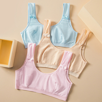 Development period small vest students High School underwear cotton less girls adolescent girls bra junior high school children