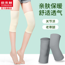 Yu one trillion Lin Summer length style male lady protective knee warm prevention cold and old chill leg air conditioning jacket thin and protective leg sleeve