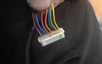 Huikang to run treadmill accessories Hummer 6000 column line data cable 8 core wire signal wire cord