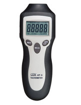 AT-6 digital tachometer Non-contact rotational speed measurement Test the number of rotational speeds of rotating objects