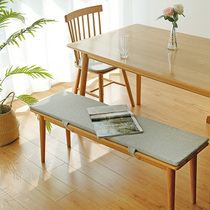 Custom Benches Benches Bench Cushion Strip Mat Solid Wood Benches Changsha Hair Stools Cushions Rectangular Strip Chair Cushion
