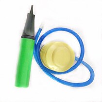 Balloon Inflator Multipurpose Convenient and convenient footed push type electric inflator aluminium film charging blown steam ball tool