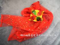 Hot sale hydrangea Guangxi specialty handmade hydrangea dance props 10cm 12 15CM laser shingle