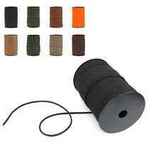 550 Military Regulation 9 core parachute rope outdoor clothes rope bundled tent rope climbing rope without joint 4mm to 100 m