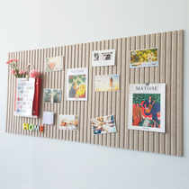 Living room office cultural wall propaganda message board cork board felt board wall sticker kindergarten work display board