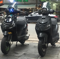 Suitable for Piaggio Lady zip windshield windshield