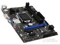 Chong new MSI B85M-P33 V3 all solid state B85-IE35 1150 motherboard DDR3 set show I3i5 four generations