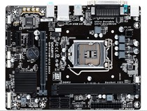 Chong new Gigabyte Gigabyte H110M-DS2 DDR3 desktop H110 motherboard DDR3 memory for one year