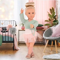 New season og rare face American OG doll 18 inch doll simulation blink girl House toy gift