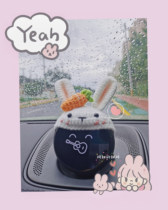 (Do not hurt the head will not fall) Weilai car es8 es6 ec6nomi hat Carrot Rabbit