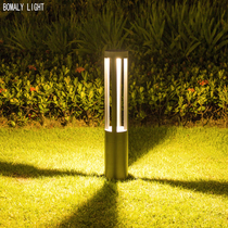 Straw Terrace Lamp Courtyard Lamp Outdoor Waterproof Insert Ground Lamp Landscape Villa Garden Grass area Greening engineering street lamp