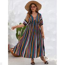 Direct mail UK 2023 new large - yard womens dress dress dress dress