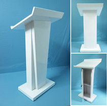 Simple and fashionable podium classroom commenting desk activity host podium 4s shop information desk reception desk reception desk