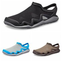 Summer mens surf net wading outdoor non-slip breathable lightweight quick-drying beach casual sandals hole shoes