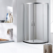 Wrigley household overall shower room dry and wet separation bathroom glass door sliding door shower room custom AL034B