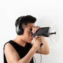  Bird watching instrument Sound collection pickup Outdoor wildlife observation instrument 8x zoom telescope